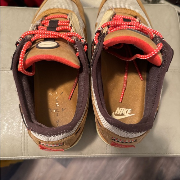Travis scott x Air max 1 Wheat - Picture 8 of 8